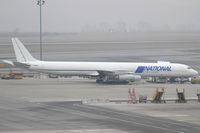 N865F @ VIE - National Airways
