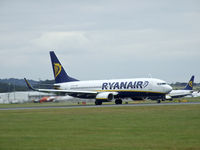 EI-EFZ @ EGPH - Ryanair B737-800 taking off from runway 24