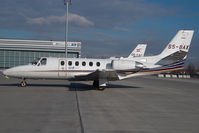 S5-BAX @ LOWW - Cessna 550 - by Dietmar Schreiber - VAP