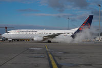 OO-VES @ LOWW - Brussels Airlines Boeing 737-400 - by Dietmar Schreiber - VAP