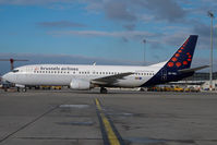 OO-VES @ LOWW - Brussels Airlines Boeing 737-400 - by Dietmar Schreiber - VAP