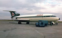 G-AVFC @ HEL - BEA Trident at Helsinki Airport Jul '72 - by Henk Geerlings
