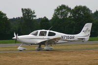 N715SR - Pictured at Flugplatz Stadtlohn - Vreden (EDLS) - by Johan Visschedijk