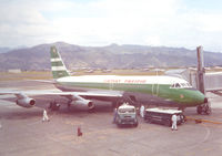 VR-HFZ @ TPE - Cathay CV 880 at TPE , Dec '71 - by Henk Geerlings