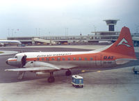 OO-VGP @ ANR - Delta Air Transport - DAT , Antwerp , Summer 1973 - by Henk Geerlings