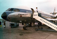 OH-LSD @ GOT - Caravelle at Gothenburg , Jul '72 - by Henk Geerlings