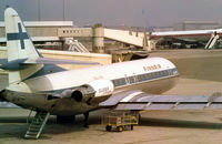 OH-LSD @ EHAM - AY Caravelle at Schiphol , Jul '72 - by Henk Geerlings