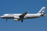 SX-DVN @ EDDF - Aegean Airlines