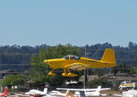 N529FG @ KWVI - Galloway VANS RV-9A from Bay area landing to attend 2010 Watsonville Fly-In - by Steve Nation
