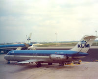 PH-DNW @ EHAM - KLM , DC-9-32 - by Henk Geerlings