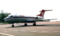 VH-FKE @ DRW - Darwin Airport, Fokker F-28 , Oct '72 - by Henk Geerlings