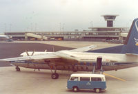 OO-SBP @ EHAM - Sabena , Summer 1973 at Schiphol - by Henk Geerlings
