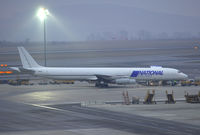 N865F @ LOWW - Very rare visitor at VIE - that plane flew for Austrian Airlines in 1974