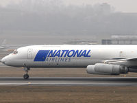 N865F @ LOWW - Very rare visitor at VIE - that plane flew for Austrian Airlines in 1974