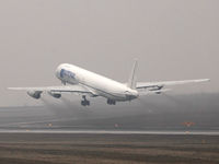 N865F @ LOWW - Very rare visitor at VIE - that plane flew for Austrian Airlines in 1974