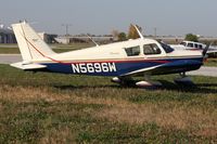 N5696W @ TDZ - EAA breakfast fly-in at Toledo, Ohio - by Bob Simmermon