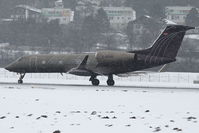 D-AGVS @ LOWI - Silverbird Gulfstream G450
 c/n 4113. - by Delta Kilo