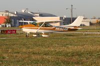 N6904M @ TDZ - Arriving at the EAA breakfast fly-in at Toledo, Ohio