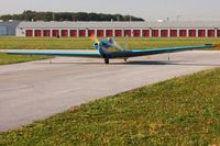 N7724 @ TDZ - Arriving at the EAA breakfast fly-in at Toledo, Ohio