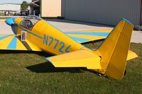 N7724 @ TDZ - EAA breakfast fly-in at Toledo, Ohio