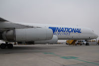 N865F @ LOWW - National Airlines Douglas DC8-63 - by Dietmar Schreiber - VAP