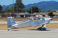 N589RV @ KWVI - San Joaquin Valley-based 2009 Mussen VANS RV-9 taxiing at 2010 Watsonville Fly-In - by Steve Nation