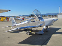 N589RV @ KWVI - San Joaquin Valley-based 2009 Mussen VANS RV-9 in static park at 2010 Watsonville Fly-In - by Steve Nation