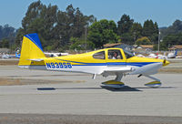 N939SB @ KWVI - Prescott, AZ-based 2006 Derouchey VANS RV-10 taxiing at 2010 Watsonville Fly-In - by Steve Nation