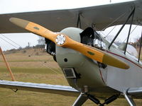 G-AYKS @ EGHP - Continental A65-8 - by BIKE PILOT