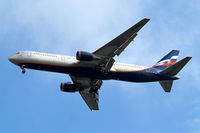 VP-BWV @ EGLL - Boeing 767-3T7ER [25117] (Aeroflot Russian Airlines) Home~G 04/04/2010