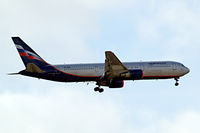VP-BWV @ EGLL - Boeing 767-3T7ER [25117] (Aeroflot Russian Airlines) Home~G 28/03/2010 - by Ray Barber