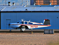 N975R @ KVGT - N975R
1979 Beech V35B C/N D-10276

North Las Vegas Airport (IATA: VGT, ICAO: KVGT, FAA LID: VGT)
Photo: Tomas Del Coro
2011-1-4 - by Tomás Del Coro