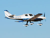 N825F @ KVGT - N825F
Pierce Shane LANCAIR ES-P C/N ESP-211-11

North Las Vegas Airport (IATA: VGT, ICAO: KVGT, FAA LID: VGT)
Photo: Tomas Del Coro
2011-1-4 - by Tomás Del Coro