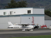 N2663B @ SZP - 1998 Cessna 172R SKYHAWK, Lycoming IO-360-L2A 160 Hp, taking the active - by Doug Robertson