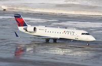 N841AY @ KMSP - CL-600-2B19 - by Mark Pasqualino