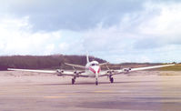 N714R @ SPN - Air Pacific Int'l , arvl at Saipan , Mar '75 - by Henk Geerlings