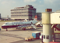 G-AOYH @ EHAM - Schiphol , 1975 - by Henk Geerlings