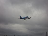 F-HSEX @ LFPO - Boeing 747-422 take off for Point a Pitre