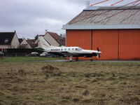 N700KV @ LFPN - Socata TBM 700 in Toussus-le-Noble (LFPN)