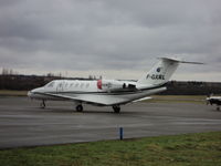 F-GXRL @ LFPO - Cessna 525A CitationJet CJ2 - by Mathieu Cabilic