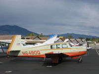 N6480Q @ SZP - 1967 Mooney M20F EXECUTIVE 21, Lycoming IO-360 200 Hp, long cabin - by Doug Robertson