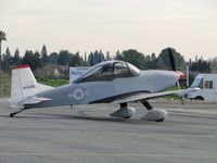 N193BC @ CCB - Waiting to take off on runway 24, looking westbound - by Helicopterfriend