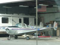 N2049H @ CCB - Being moved out of hanger for cleaning - by Helicopterfriend