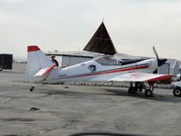 N6660C @ CCB - Tumbling Bear parked north of Maniac Mike's Cafe - by Helicopterfriend