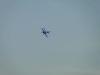 N540BE @ CCB - Turning tight final to runway 24 - by Helicopterfriend