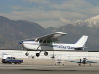 N54678 @ CCB - Landing on runway 24 - by Helicopterfriend