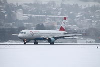 OE-LBF @ LOWI - AUA [OS] Austrian Airlines - by Delta Kilo