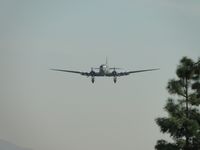 N45366 @ CCB - 1/2 mile final and slowing - by Helicopterfriend