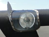 N45366 @ CCB - One of the large landing lights in the wings - by Helicopterfriend
