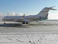 PR-XDN @ EGNS - Another Global Express in the IOM - by Manxman